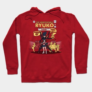 The Undefeatable Ryuko Hoodie